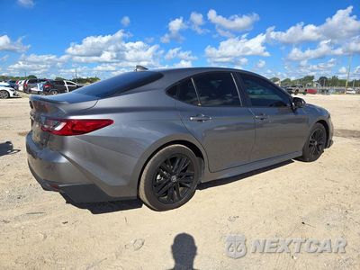 Trzecie zdjęcie samochodu z tyłu: 2025 TOYOTA CAMRY SE VIN:4T1DAACK6SU572019 - miniatura