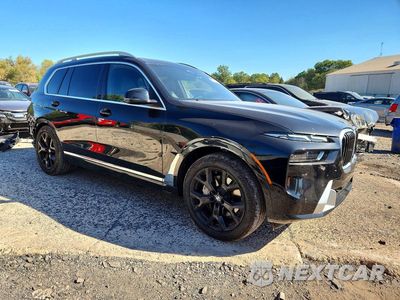 Czwarte zdjęcie samochodu z boku: 2026 BMW X7 XDRIVE40I VIN:5UX23EM02T9086532 - miniatura