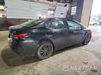 Trzecie zdjęcie samochodu z tyłu: 2020 NISSAN VERSA SV VIN:3N1CN8EV5LL808503 - miniatura