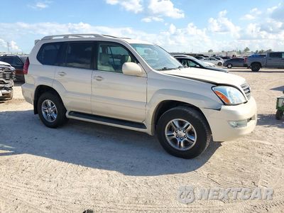 Piąte zdjęcie samochodu w środku: 2003 LEXUS GX 470 VIN:JTJBT20X330019202 - miniatura