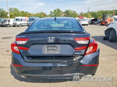 Zdjęcie 6 z 12 samochodu: 2022 HONDA ACCORD SPORT VIN:1HGCV1F32NA110069 - miniatura