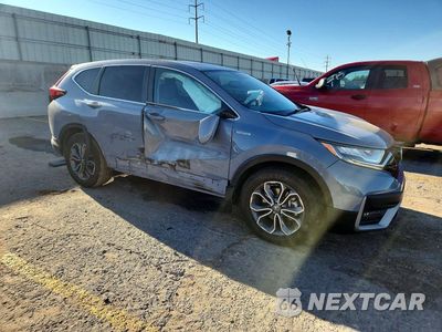 Czwarte zdjęcie samochodu z boku: 2022 HONDA CR-V EXL VIN:5J6RT6H8XNL027086 - miniatura