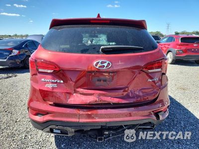 Zdjęcie 6 z 13 samochodu: 2017 HYUNDAI SANTA FE SPORT 2.4L VIN:5XYZT3LB6HG399032 - miniatura