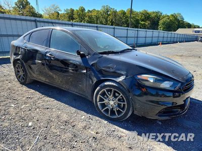 Czwarte zdjęcie samochodu z boku: 2016 DODGE DART SXT SPORT VIN:1C3CDFFA4GD818102 - miniatura