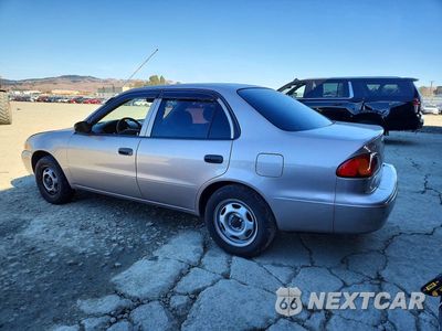 Drugie zdjęcie samochodu z przodu: 1999 TOYOTA COROLLA VE VIN:1NXBR12E1XZ204737 - miniatura