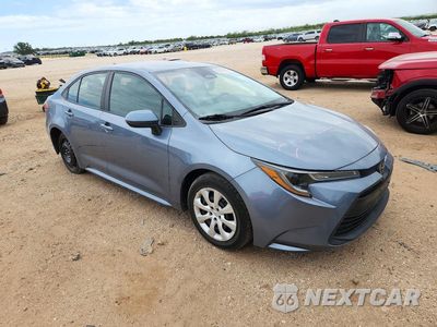 Czwarte zdjęcie samochodu z boku: 2023 TOYOTA COROLLA LE VIN:5YFB4MDE9PP070879 - miniatura