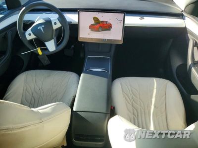 Zdjęcie 8 z 14 samochodu: 2023 TESLA MODEL Y VIN:7SAYGDED1PF977552 - miniatura