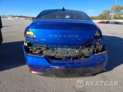 Zdjęcie 6 z 13 samochodu: 2023 GENESIS G70 2.0T VIN:KMTG34TA3PU114922 - miniatura