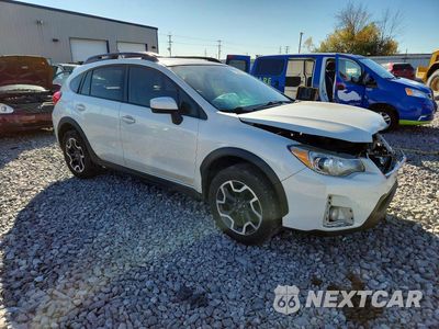 Czwarte zdjęcie samochodu z boku: 2016 SUBARU CROSSTREK PREMIUM VIN:JF2GPABC7G8316029 - miniatura