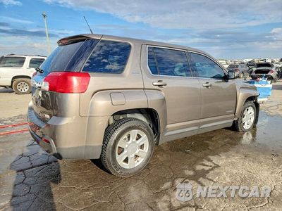 Trzecie zdjęcie samochodu z tyłu: 2012 GMC TERRAIN SLE VIN:2GKALMEK5C6250203 - miniatura