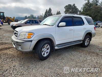 2003 TOYOTA SEQUOIA SR5 5TDBT44A83S157903 - główne zdjęcie licytacji z USA - miniatura