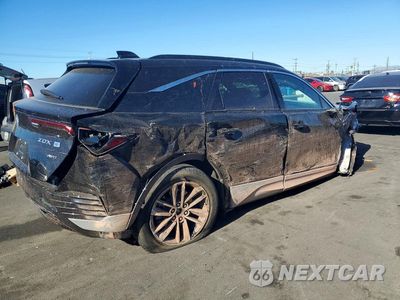 Trzecie zdjęcie samochodu z tyłu: 2024 ACURA ZDX A-SPEC VIN:4W5KHNRL3RZ512018 - miniatura