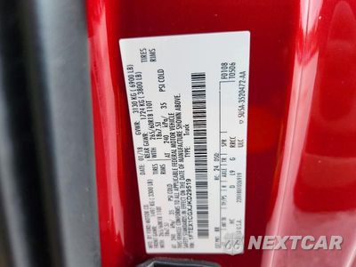 Zdjęcie 12 z 12 samochodu: 2018 FORD F150 SUPER CAB VIN:1FTEX1CGXJKD29519 - miniatura