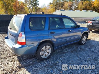 Trzecie zdjęcie samochodu z tyłu: 2008 SUBARU FORESTER 2.5X VIN:JF1SG636X8H733246 - miniatura
