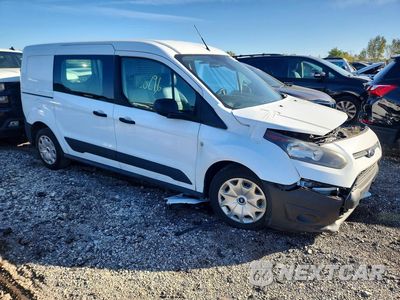 Czwarte zdjęcie samochodu z boku: 2016 FORD TRANSIT CONNECT XL DELIVERY VAN VIN:NM0LS7E75G1287553 - miniatura