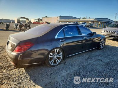 Trzecie zdjęcie samochodu z tyłu: 2014 MERCEDES-BENZ S 550 VIN:WDDUG8CB6EA055830 - miniatura