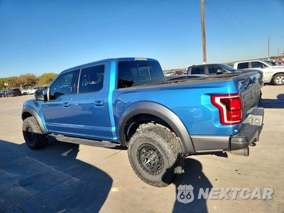 Drugie zdjęcie samochodu z przodu: 2019 FORD F150 RAPTOR VIN:1FTFW1RG4KFB80677 - miniatura