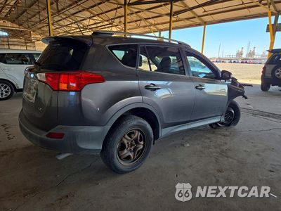 Trzecie zdjęcie samochodu z tyłu: 2015 TOYOTA RAV4 LE VIN:2T3ZFREV7FW150609 - miniatura