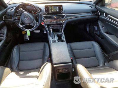 Zdjęcie 8 z 12 samochodu: 2021 HONDA ACCORD SPORT VIN:1HGCV1F34MA077929 - miniatura