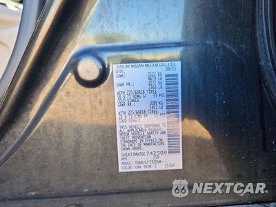 Zdjęcie 13 z 13 samochodu: 2016 NISSAN ROGUE SL VIN:5N1AT2MV7GC742509 - miniatura