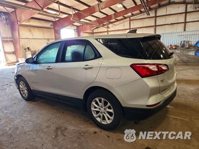 Drugie zdjęcie samochodu z przodu: 2020 CHEVROLET EQUINOX VIN:3GNAXHEV6LS708163 - miniatura
