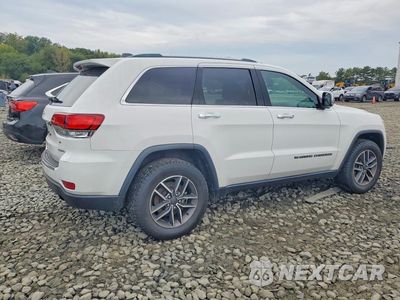 Trzecie zdjęcie samochodu z tyłu: 2022 JEEP GRAND CHEROKEE LIMITED VIN:1C4RJFBG8NC140725 - miniatura