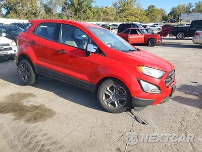 Czwarte zdjęcie samochodu z boku: 2021 FORD ECOSPORT S VIN:MAJ3S2FE7MC408852 - miniatura