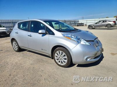 Czwarte zdjęcie samochodu z boku: 2017 NISSAN LEAF S VIN:1N4BZ0CP2HC304499 - miniatura