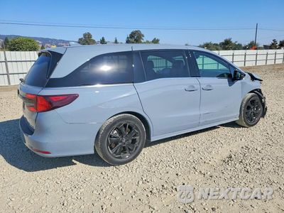 Trzecie zdjęcie samochodu z tyłu: 2024 HONDA ODYSSEY SPORT VIN:5FNRL6H79RB026968 - miniatura