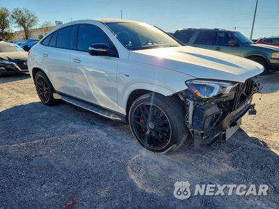 Czwarte zdjęcie samochodu z boku: 2022 MERCEDES-BENZ GLE COUPE 63 S 4MATIC AMG VIN:4JGFD8KB4NA768606 - miniatura