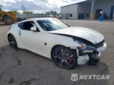 Czwarte zdjęcie samochodu z boku: 2019 NISSAN 370Z BASE VIN:JN1AZ4EH4KM422657 - miniatura