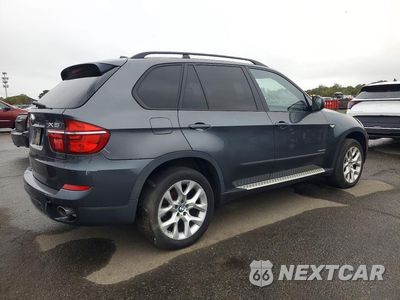 Trzecie zdjęcie samochodu z tyłu: 2011 BMW X5 VIN:5UXZV4C55BL741218 - miniatura