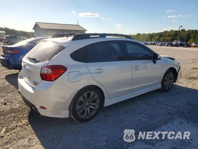 Trzecie zdjęcie samochodu z tyłu: 2013 SUBARU IMPREZA SPORT PREMIUM VIN:JF1GPAL61DG890771 - miniatura
