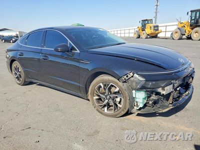 Czwarte zdjęcie samochodu z boku: 2025 HYUNDAI SONATA SEL VIN:KMHL64JA4SA507020 - miniatura