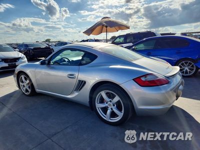 Drugie zdjęcie samochodu z przodu: 2007 PORSCHE CAYMAN VIN:WP0AA29817U761130 - miniatura