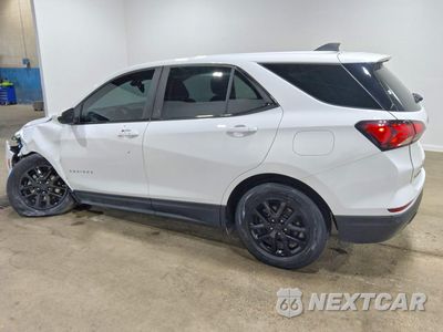 Drugie zdjęcie samochodu z przodu: 2022 CHEVROLET EQUINOX LT VIN:2GNAXUEV6N6117695 - miniatura