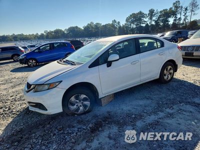 2013 HONDA CIVIC LX 19XFB2F53DE006178 - główne zdjęcie licytacji z USA - miniatura