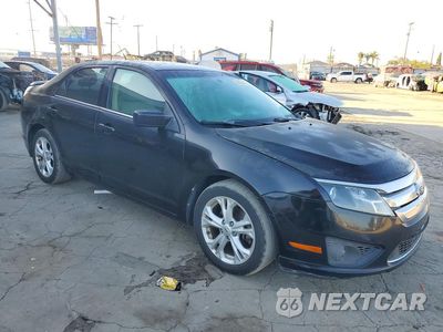 Czwarte zdjęcie samochodu z boku: 2012 FORD FUSION SE VIN:3FAHP0HA3CR121482 - miniatura