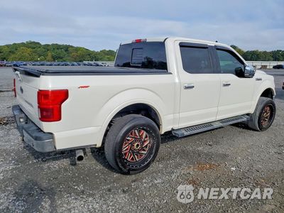 Trzecie zdjęcie samochodu z tyłu: 2020 FORD F150 SUPERCREW VIN:1FTEW1C58LKF31604 - miniatura