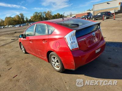 Drugie zdjęcie samochodu z przodu: 2011 TOYOTA PRIUS FOUR VIN:JTDKN3DU8B0320548 - miniatura