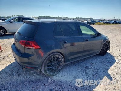Trzecie zdjęcie samochodu z tyłu: 2017 VOLKSWAGEN GTI S/SE VIN:3VW447AU0HM054419 - miniatura