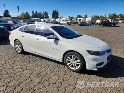 Czwarte zdjęcie samochodu z boku: 2016 CHEVROLET MALIBU LT VIN:1G1ZE5STXGF303154 - miniatura