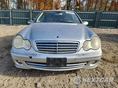 Piąte zdjęcie samochodu w środku: 2006 MERCEDES-BENZ C 280 4MATIC VIN:WDBRF92H46F824729 - miniatura