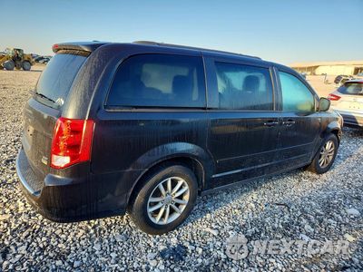 Trzecie zdjęcie samochodu z tyłu: 2014 DODGE GRAND CARAVAN SXT VIN:2C4RDGCG4ER313627 - miniatura