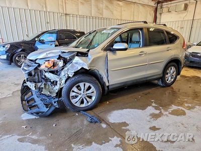 2013 HONDA CR-V EXL 2HKRM4H73DH673670 - główne zdjęcie licytacji z USA - miniatura