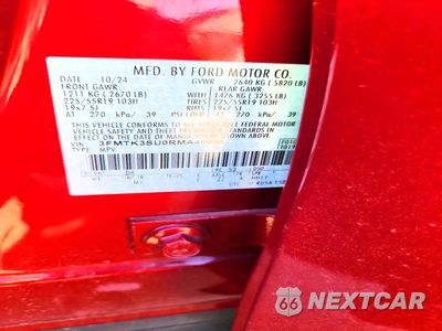 Zdjęcie 12 z 12 samochodu: 2024 FORD MUSTANG MACH-E PREMIUM VIN:3FMTK3SU0RMA40030 - miniatura