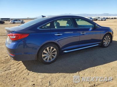 Trzecie zdjęcie samochodu z tyłu: 2016 HYUNDAI SONATA SPORT VIN:5NPE34AF3GH390483 - miniatura