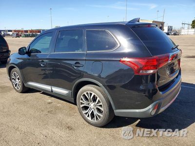 Drugie zdjęcie samochodu z przodu: 2018 MITSUBISHI OUTLANDER SE VIN:JA4AZ3A36JJ003494 - miniatura