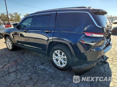 Drugie zdjęcie samochodu z przodu: 2023 JEEP GRAND CHEROKEE L LIMITED VIN:1C4RJKBG9P8841322 - miniatura