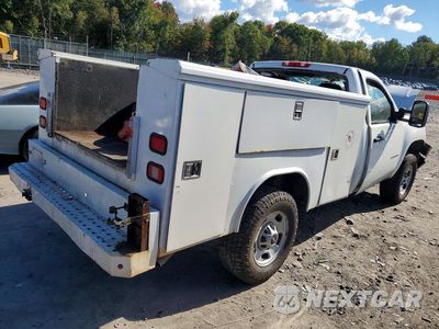 Trzecie zdjęcie samochodu z tyłu: 2011 GMC SIERRA K3500 VIN:1GT322CGXBF204946 - miniatura
